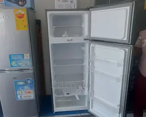 Nasco Nasf2-28 Double Door Fridge With Top Freezer