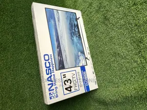 Mesmeric Newly NAS-B43FB Nasco Satellite  Tv 43”FHD