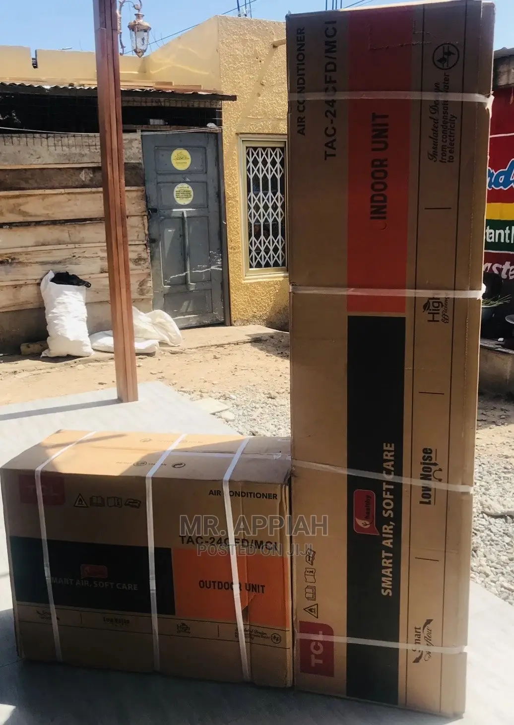 TCL FLOOR STAND AC 2.0 Advanced Heat Exchange