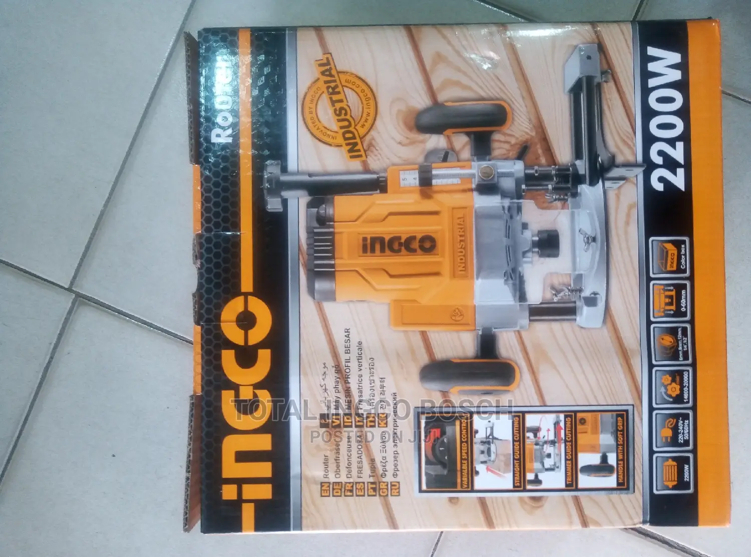 Router Machine 2200watt (Ingco)