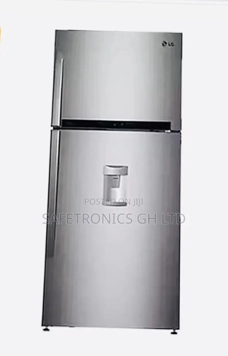LG 760L Refrigerator Double Door With Dispenser GR-F882HLHU