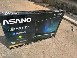 Dynamic Range Colour 50”Uhd Smart Asano Bluetooth Tv