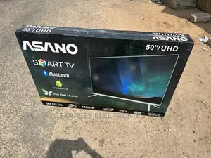 Dynamic Range Colour 50”Uhd Smart Asano Bluetooth Tv