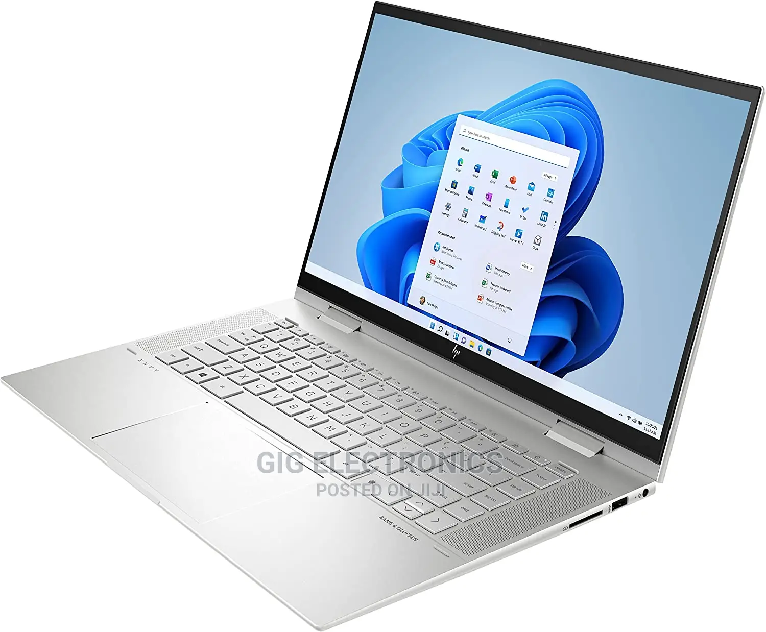 New Laptop HP Envy 15 8GB Intel Core i5 SSD 256GB