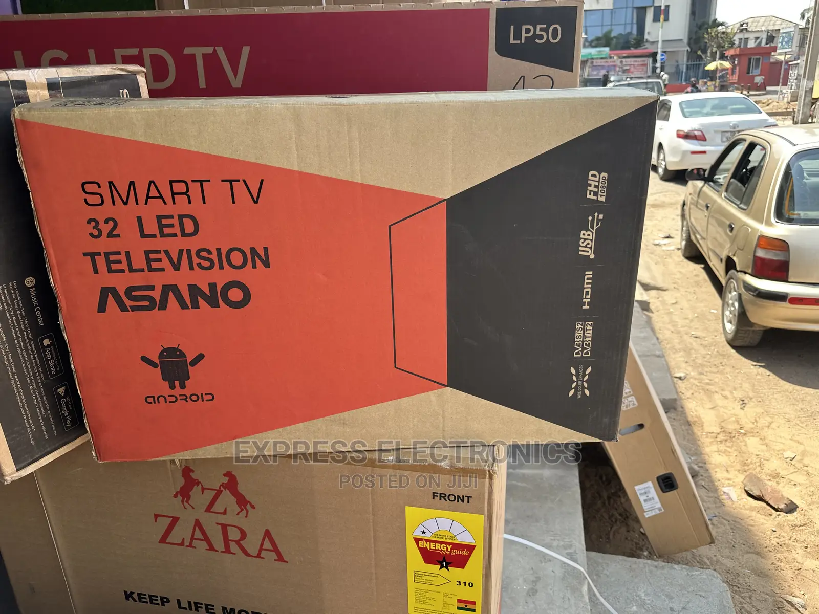 Asano Objects Tracking Sounds Lite Android 32”FHD Smart Tv
