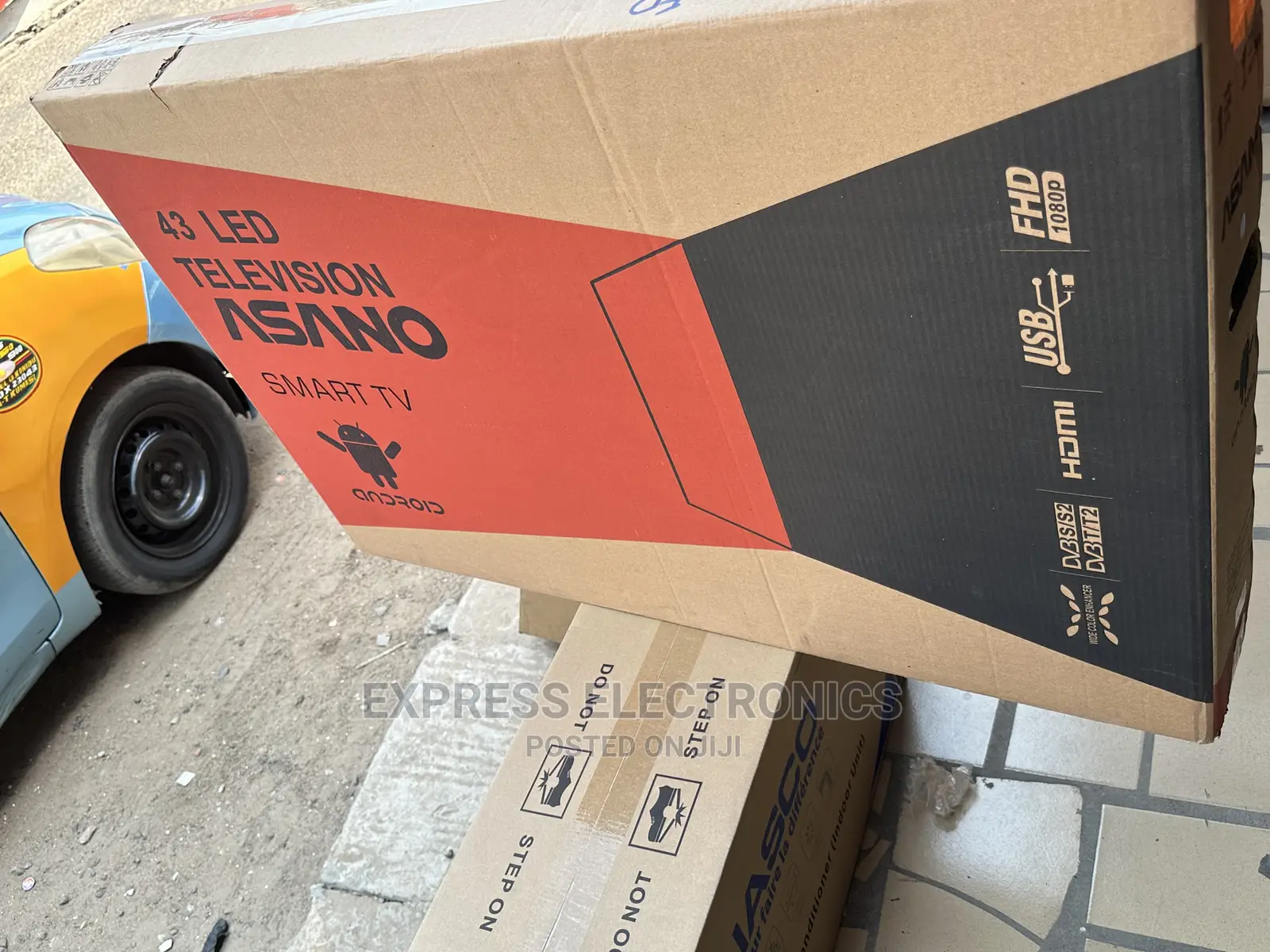 Object Tracking Sounds Lite 43”Asano Smart FHD Android Tv
