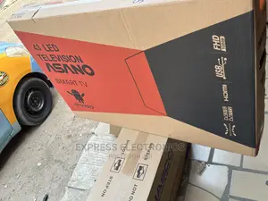 Object Tracking Sounds Lite 43”Asano Smart FHD Android Tv