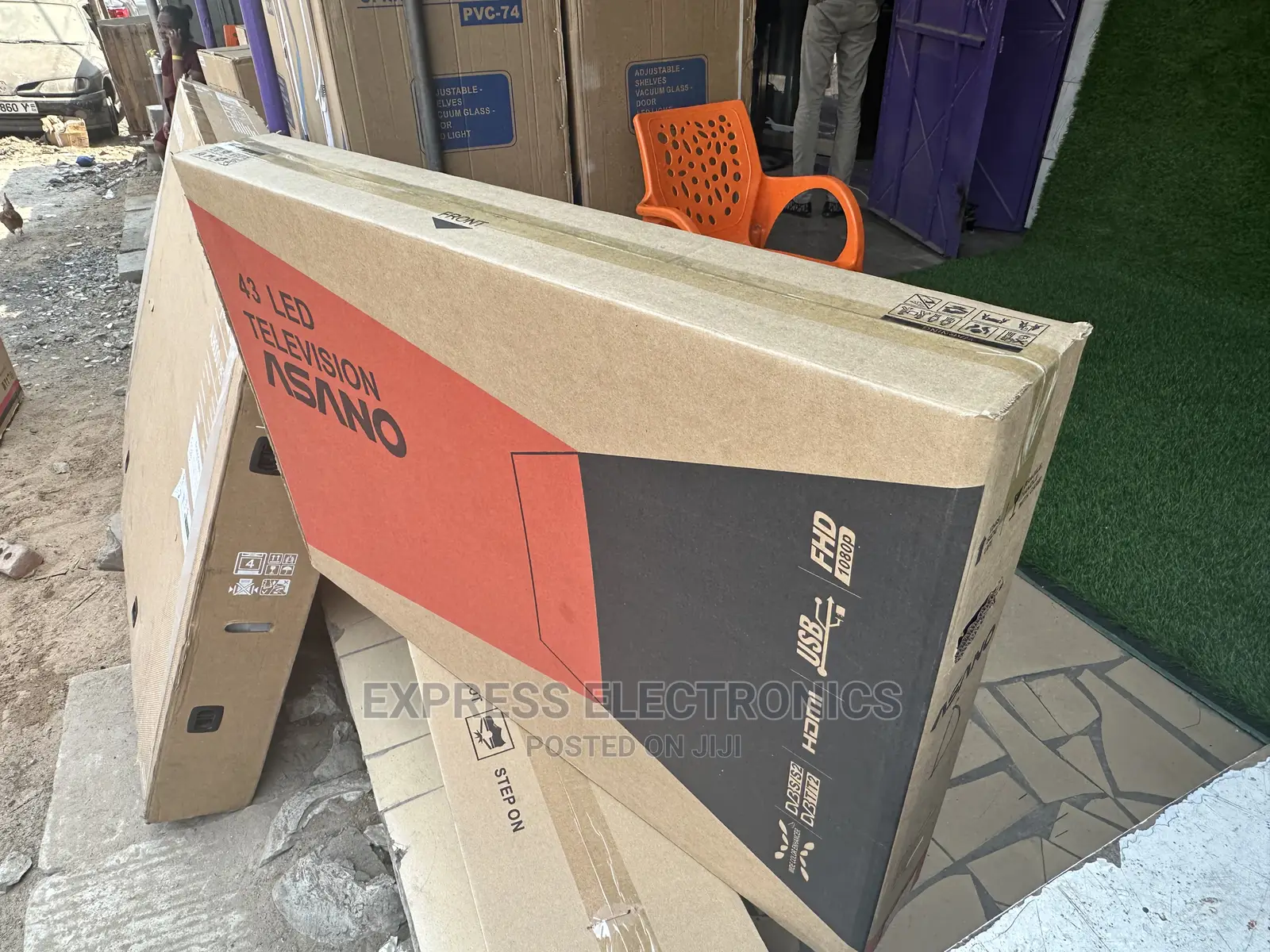 Mesmeric Newly Digital Satellite 43”FHD Asano Tv