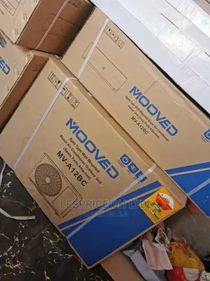 Mooved 1.5hp Air-Condition R410 Gas