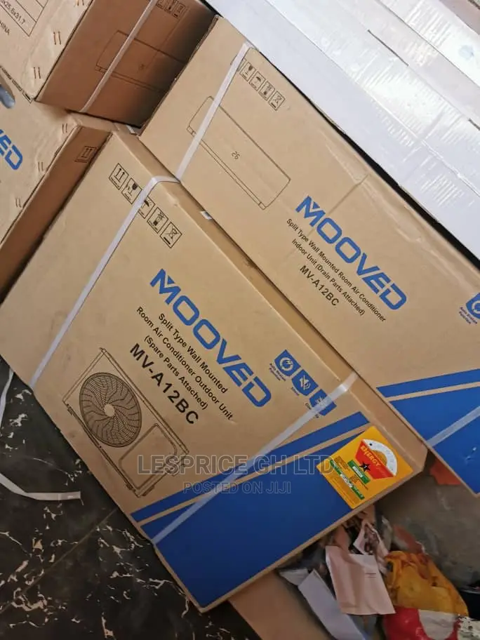 Mooved 1.5hp Air-Condition R410 Gas