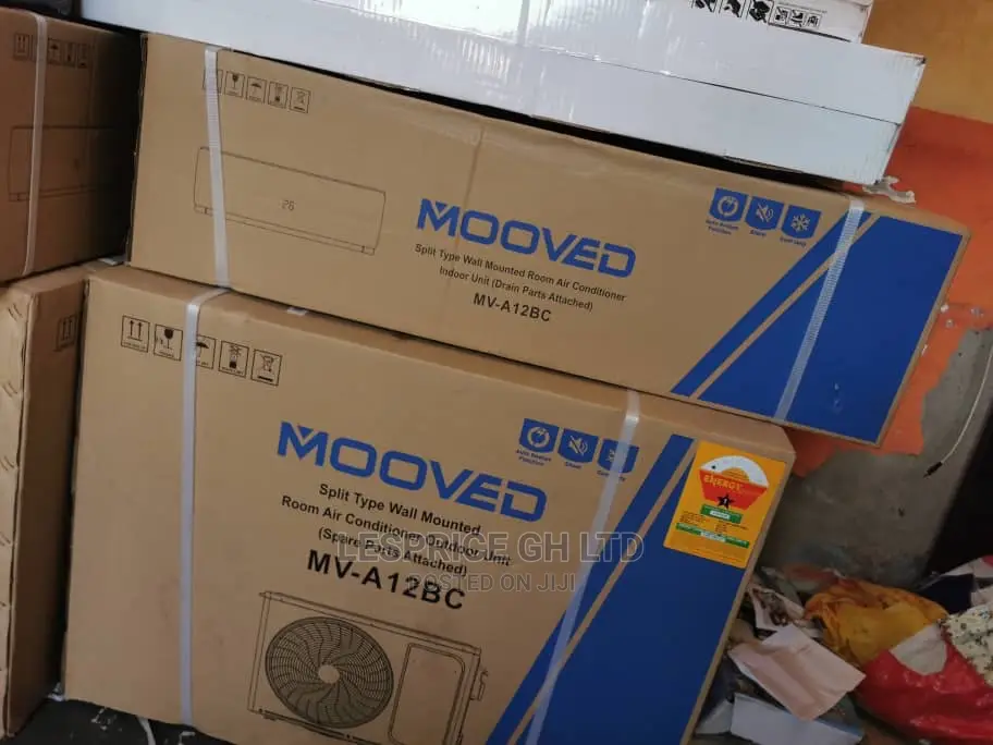 Presentable Mooved 1.5hp Air-Condition R410 Gas
