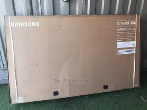 Photo - Classy Samsung 85BU8072 IHD Smart LED Tv