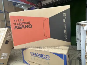 Asano Object Tracking Sounds Lite 43”Digital Satellite Tv