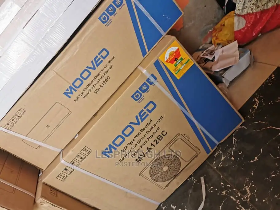 Perfect New Mooved 1.5hp Air-Condition R410 Gas