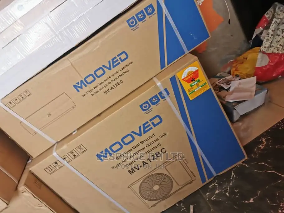 Authentic Mooved 1.5hp Air-Condition R410 Gas