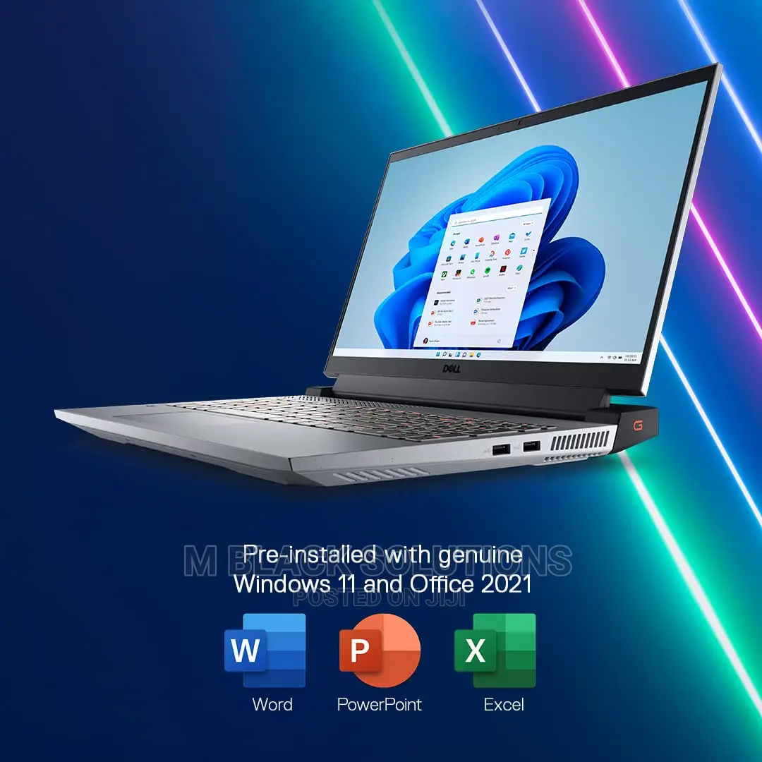 New Laptop Dell G5 16GB Intel Core I7 SSD 512GB