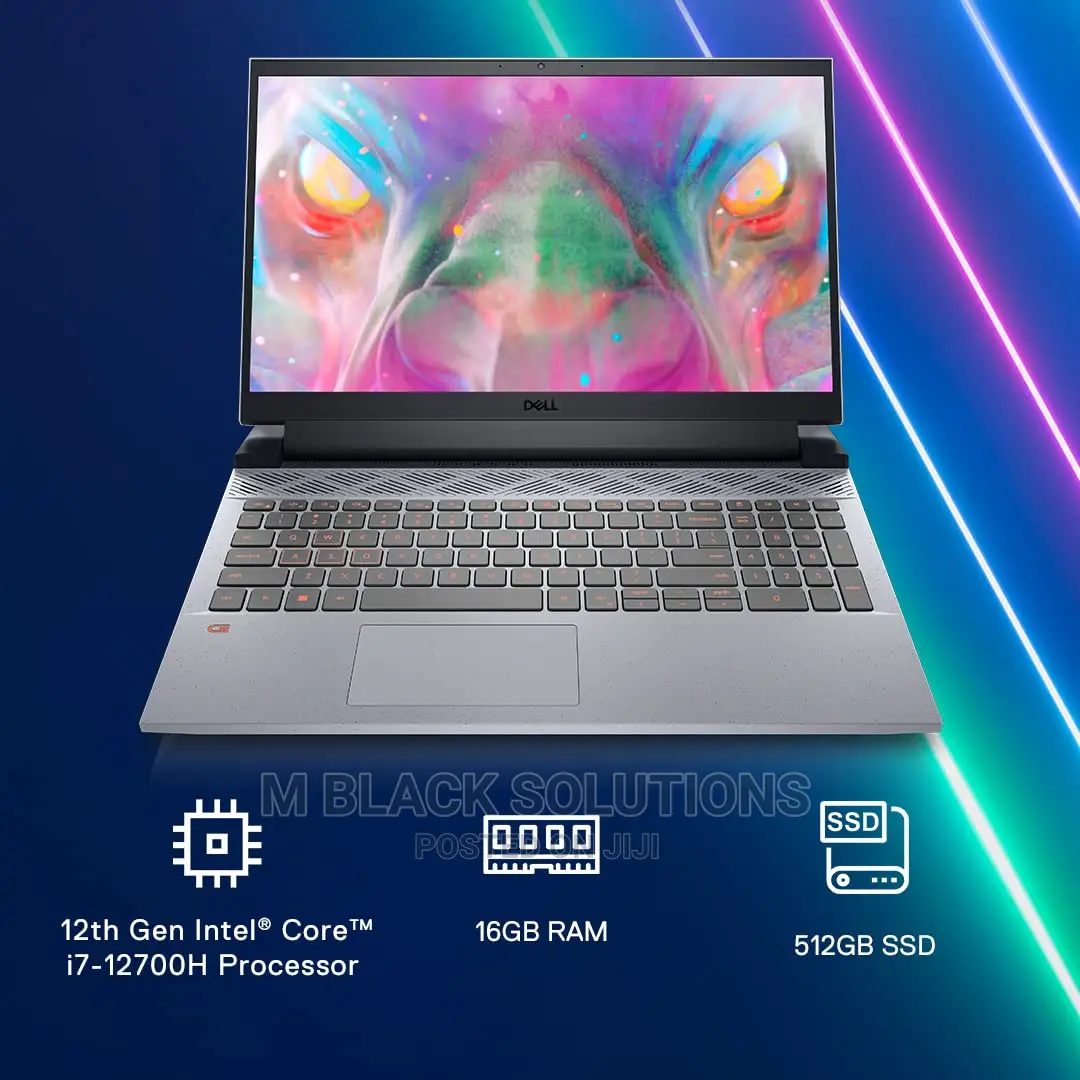 New Laptop Dell G5 16GB Intel Core I7 SSD 512GB