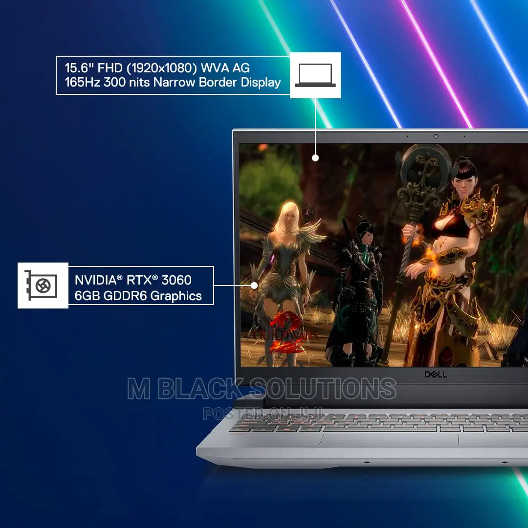 New Laptop Dell G5 16GB Intel Core I7 SSD 512GB