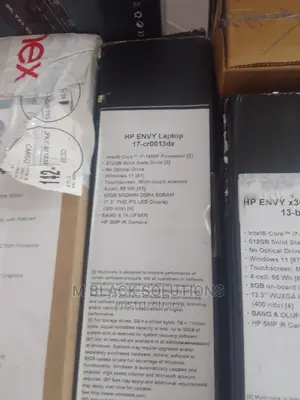 New Laptop HP Envy 15 12GB Intel Core I7 SSD 512GB
