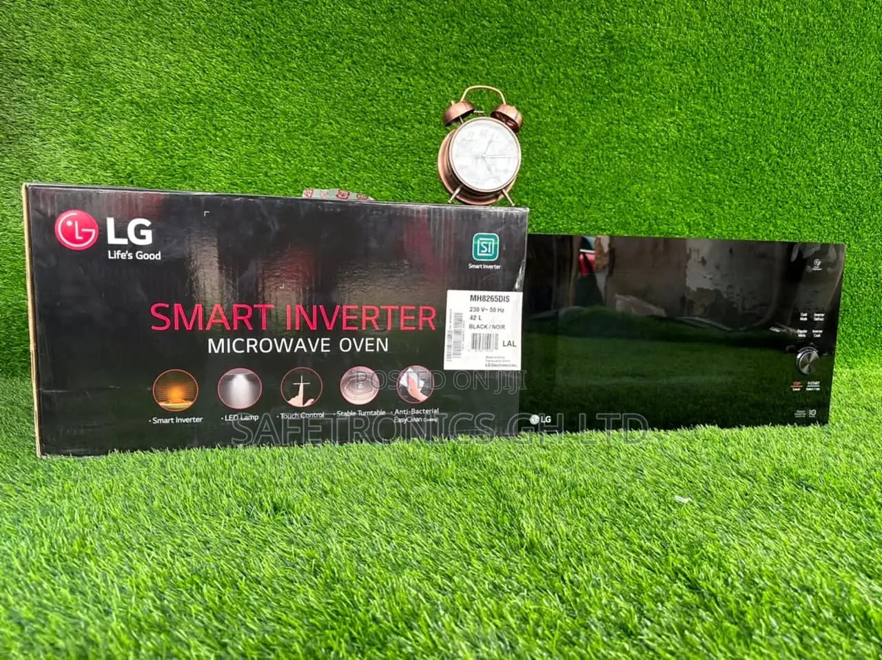 Microwave Oven 42L, Smart Inverter, Even Heating