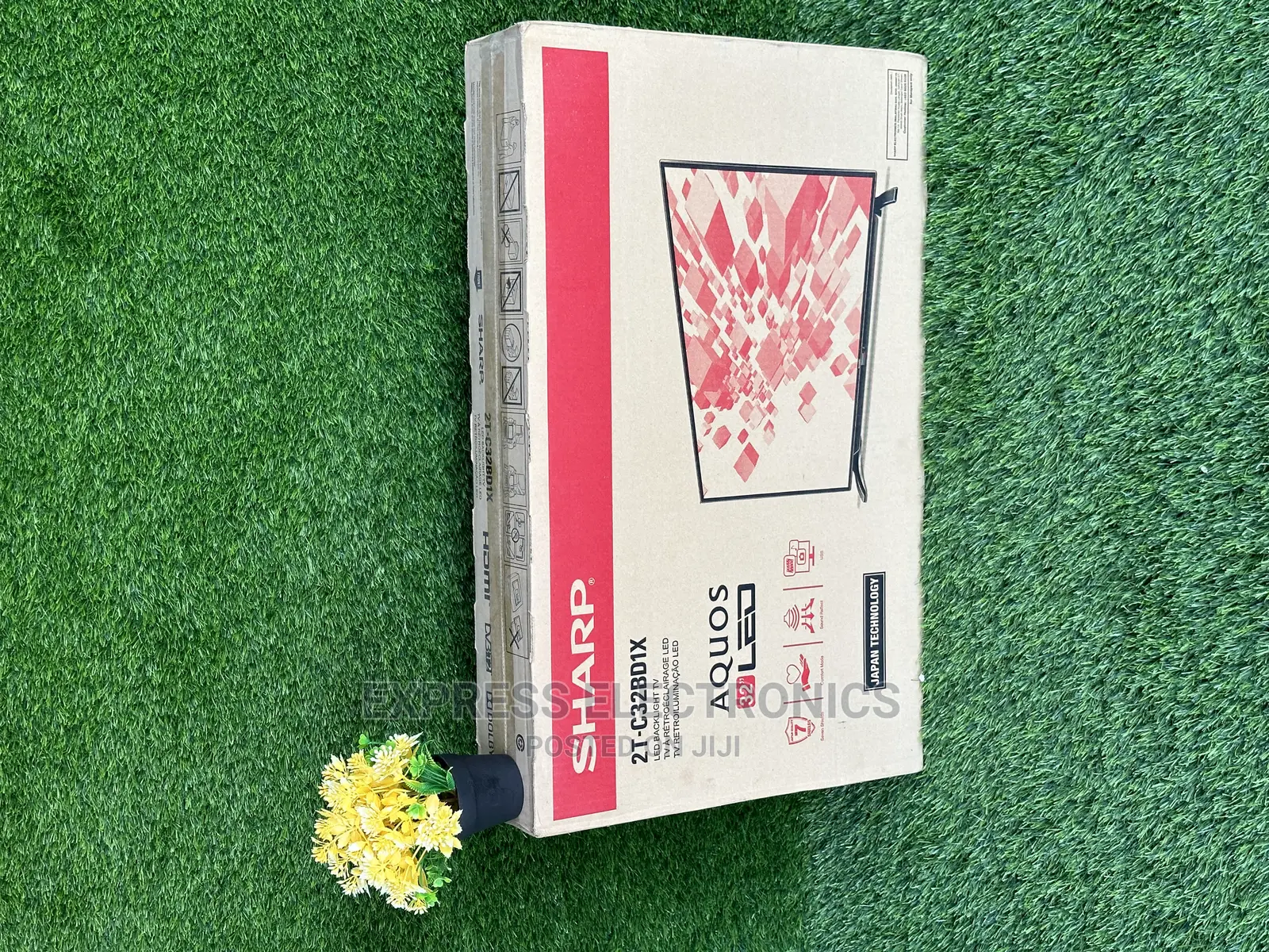 Object Tracking Sounds Lite Sharp 32”FHD Digital Satellite