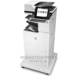 Hp Laserjet Managed Flow E7555 A4 Wireless Color Photocopy