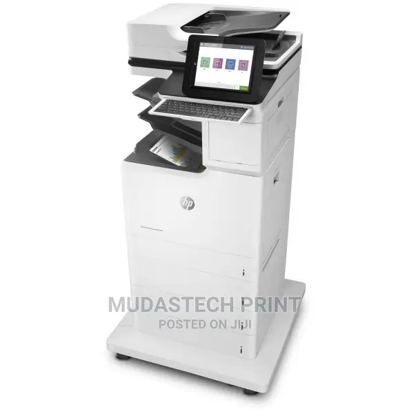 Hp Laserjet Managed Flow E7555 A4 Wireless Color Photocopy