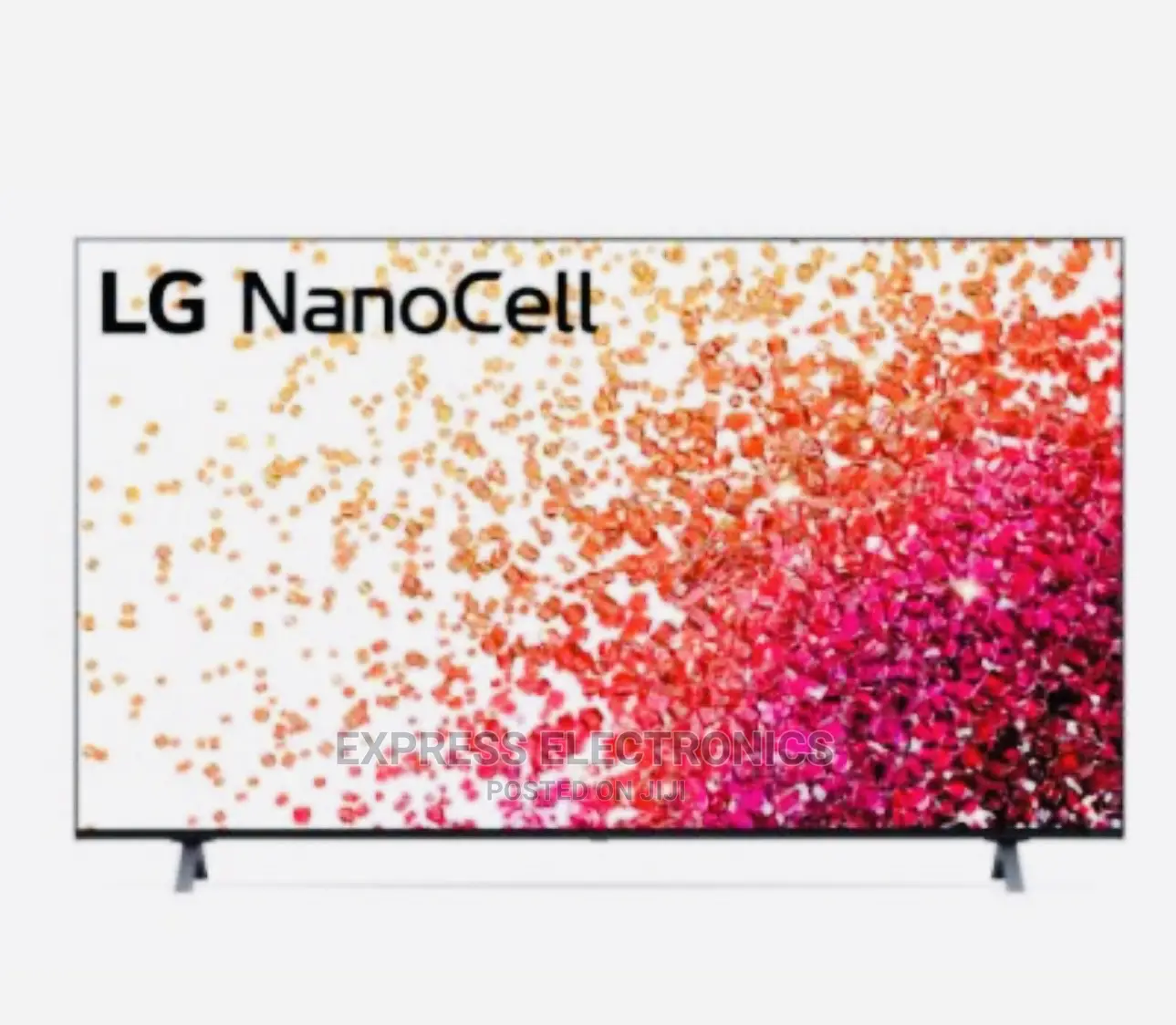 Mesmeric Newly LG UHD Nano75 Nanocell 66” Tv