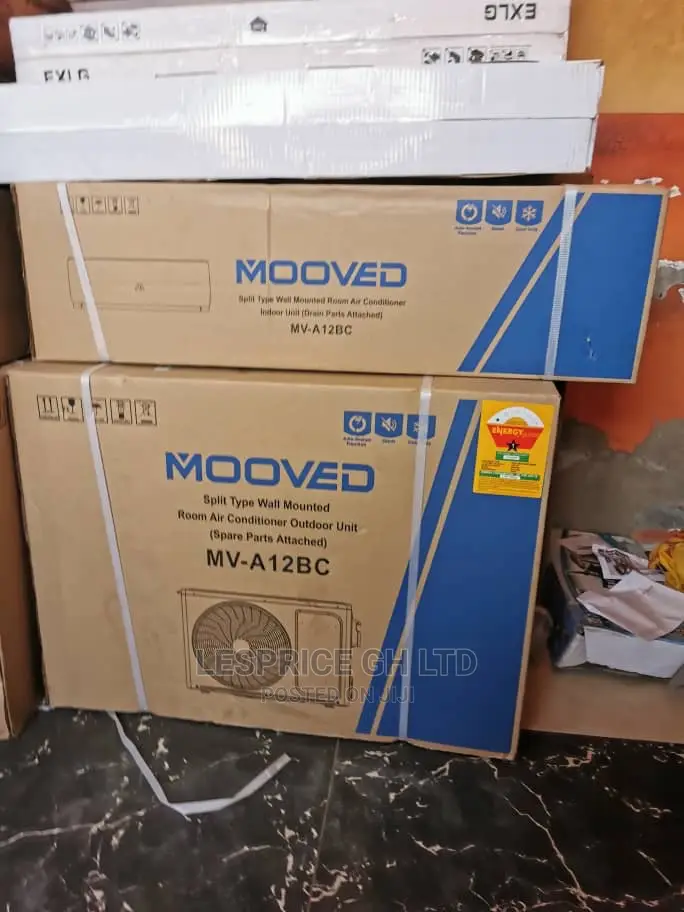 New in Box Mooved Air-Condition R410 Gas