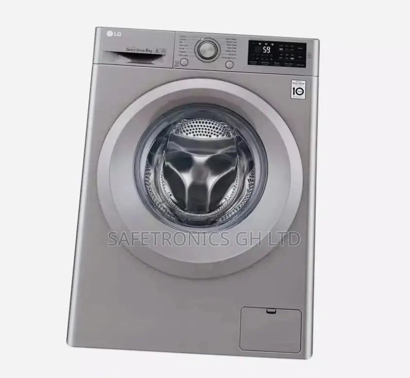 F2J5NNP7S LG 6kg 6-Motion Direct Drive Front Load