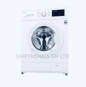 LG Front Load (Wash Only)Washing Machine7kg, White, Inverter