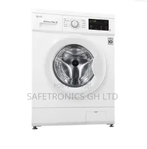 LG Front Load Washing Machine7kg, White, Inverter FH2J3QDNP0