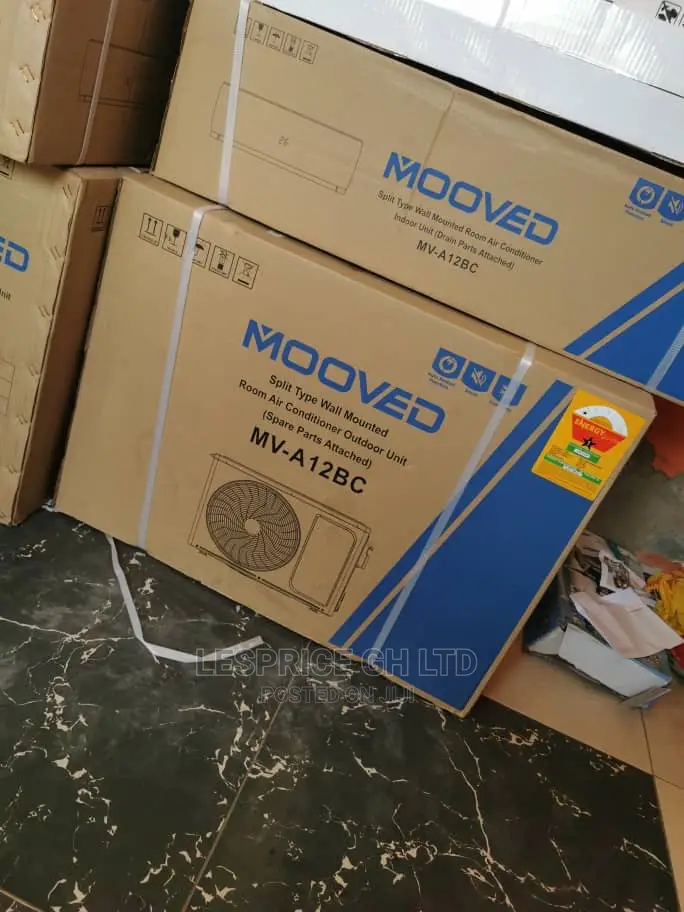 Wonderful Mooved 1.5hp Air-Condition R410 Gas