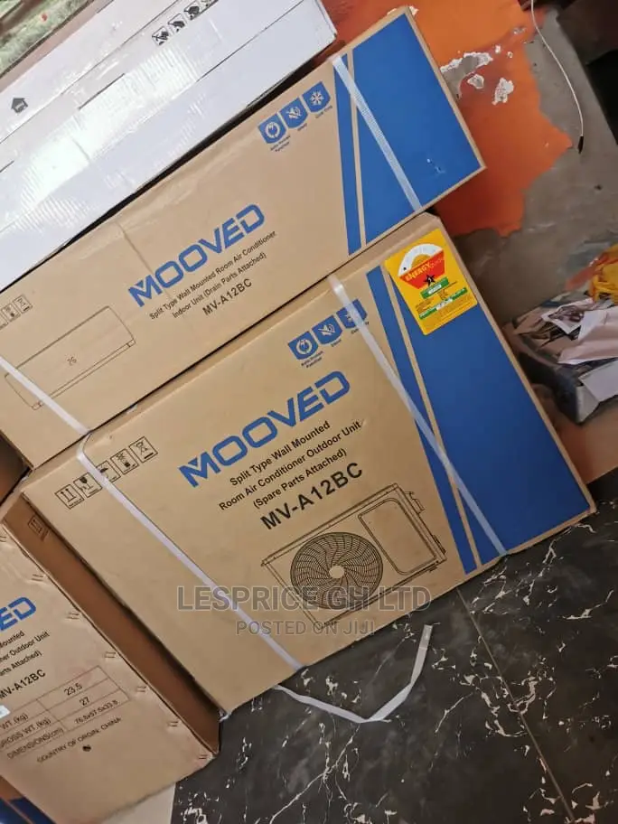Newly Sealed Mooved 1.5hp Air-Condition R410 Gas