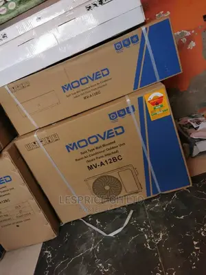Mooved Presentable Air-Condition 1.5hp