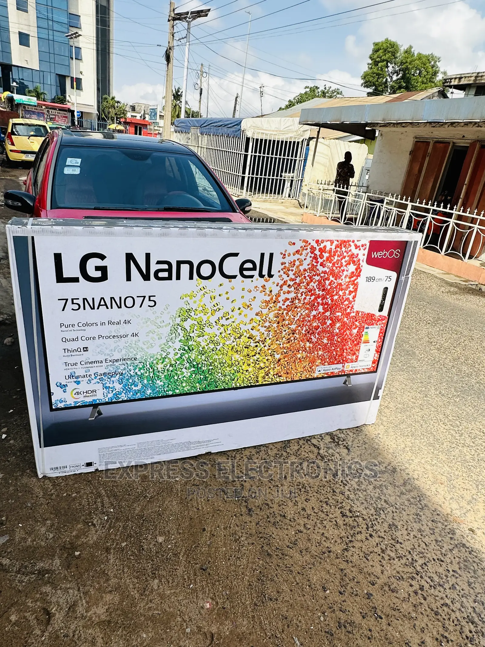 Mesmeric Newly Sealed Nanocell 75nano756 UHD LG Smart