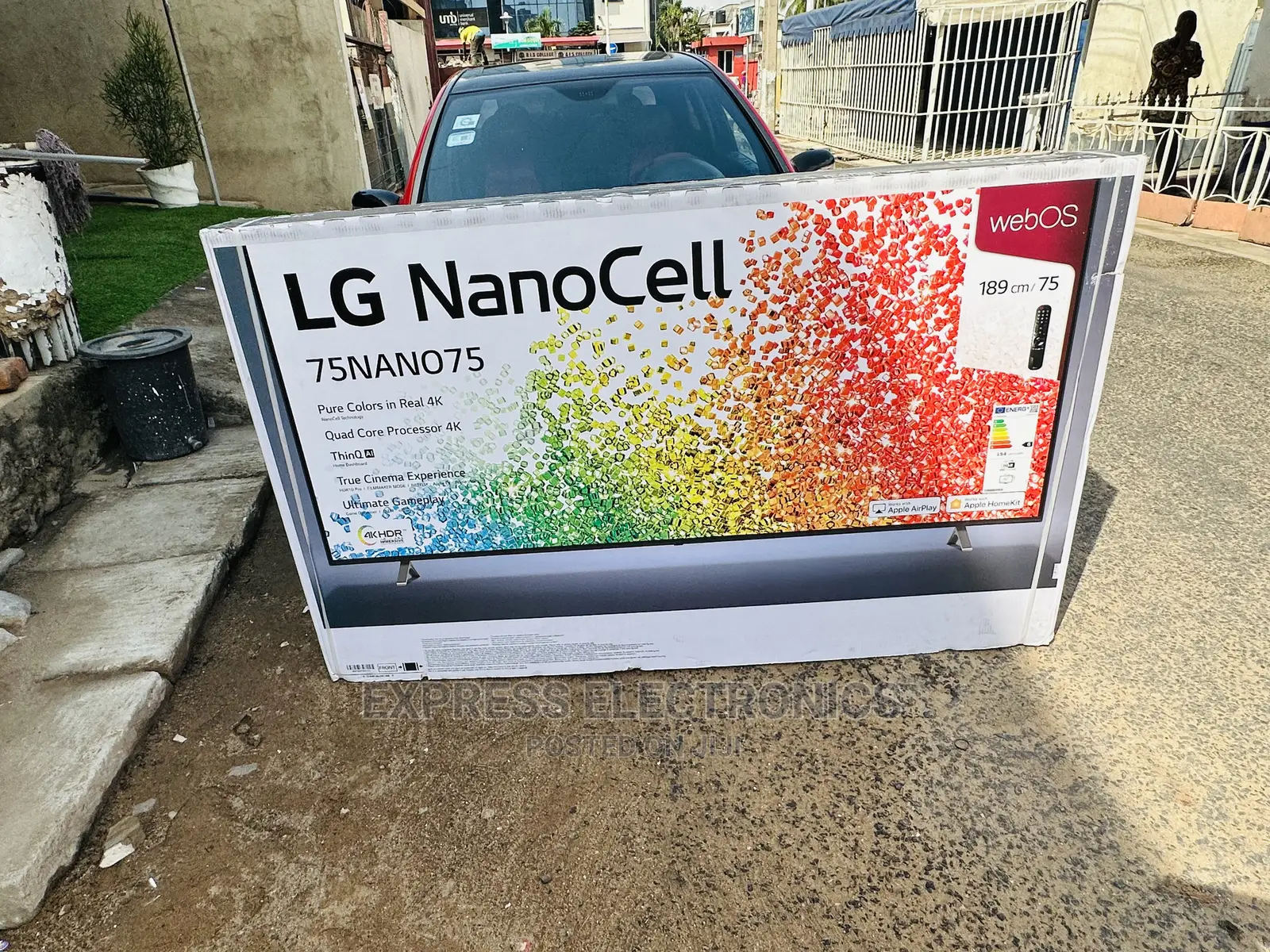 Mesmeric Newly Sealed Nanocell 75nano756 UHD LG Smart