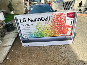 Mesmeric Newly Sealed Nanocell 75nano756 UHD LG Smart