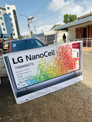 Mesmeric Newly Sealed Nanocell 75nano756 UHD LG Smart
