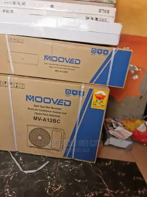 Original Mooved 1.5hp Air-Condition R410 Gas