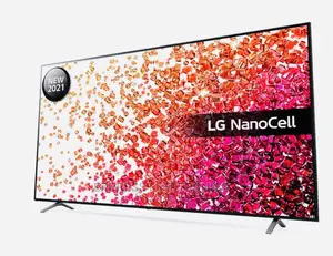 Nanocell Fast Quad Core Processor Nano75 65”UHD Tv