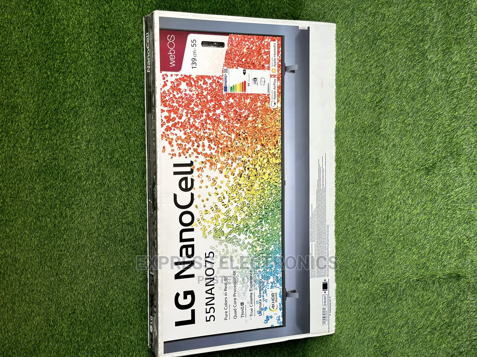 Mesmeric Newly Sealed LG Nanocell 55”Nano75 UHD Tv