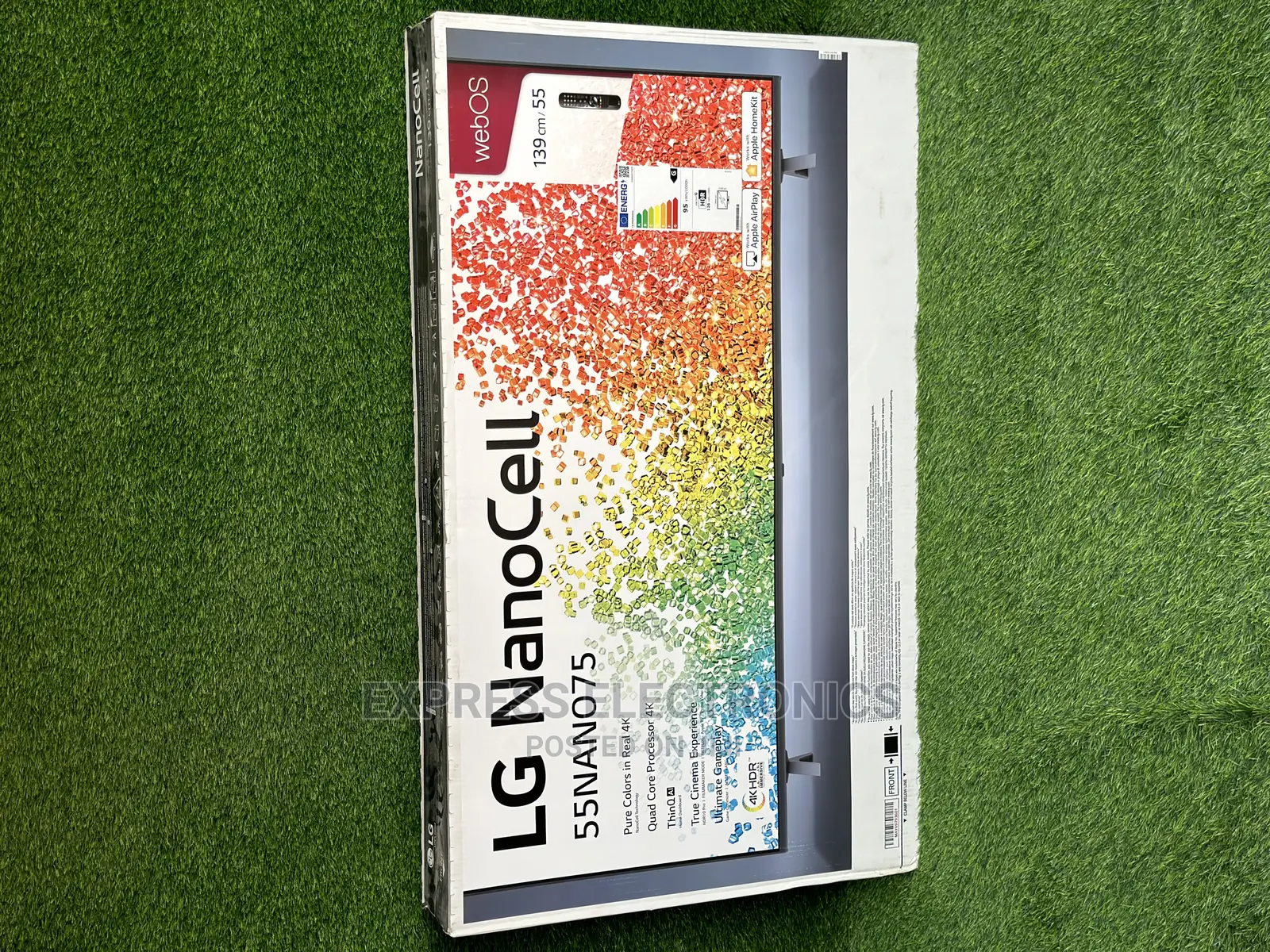 Mesmeric Newly Sealed LG Nanocell 55”Nano75 UHD Tv