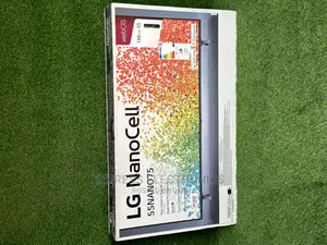 Mesmeric Newly Sealed LG Nanocell 55”Nano75 UHD Tv
