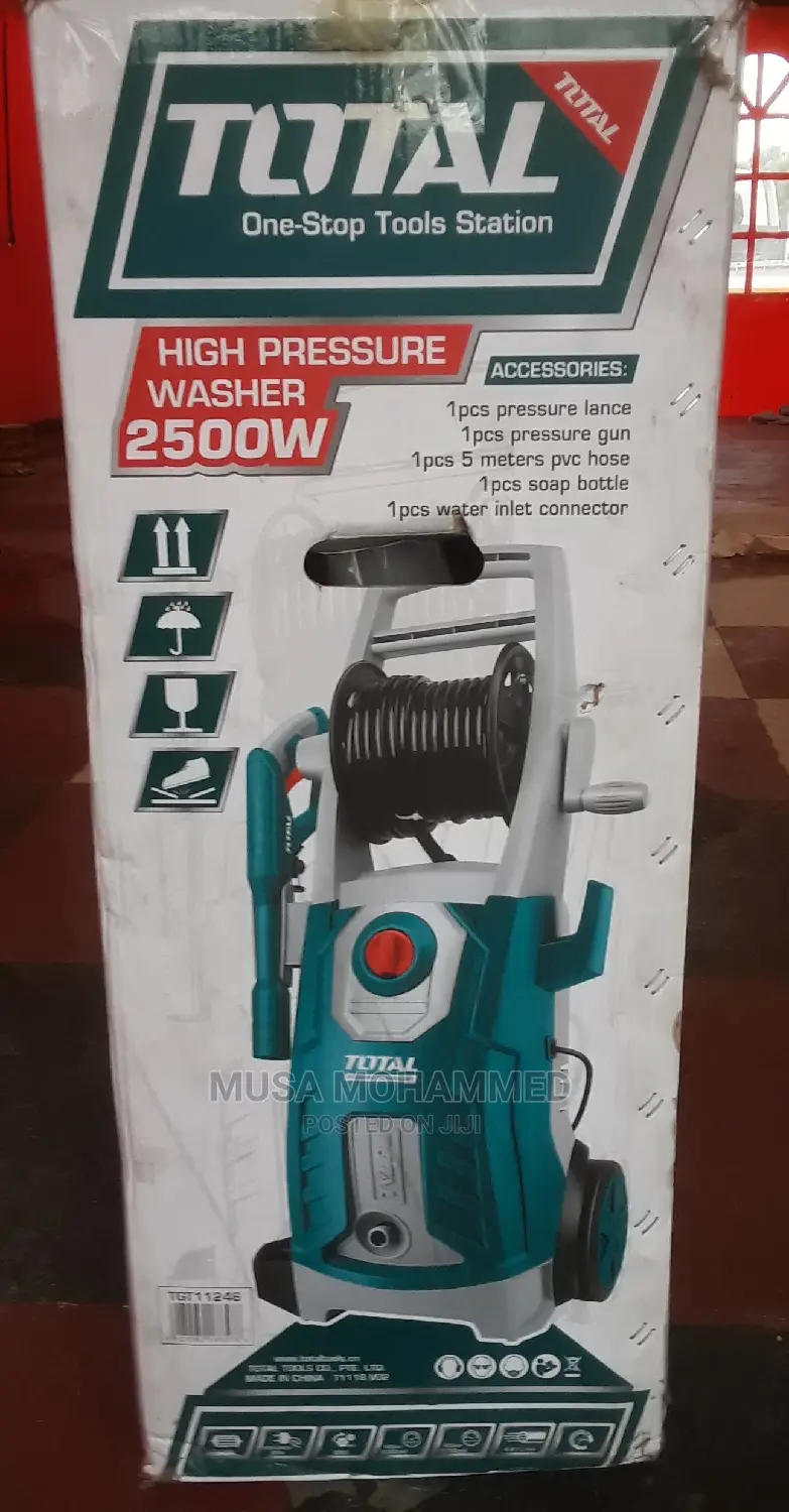 High Pressure Washer