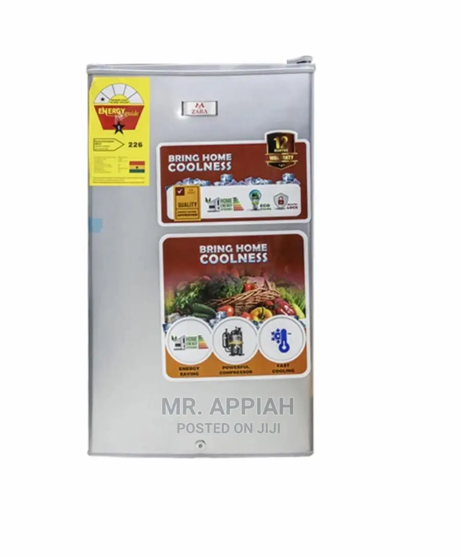 Zara Table Top Refrigerator 82 Litres Energy Saving