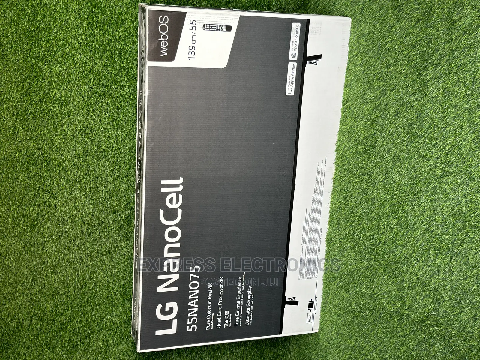 Fast Quad Core Processor 55”UHD LG Smart Nanocell