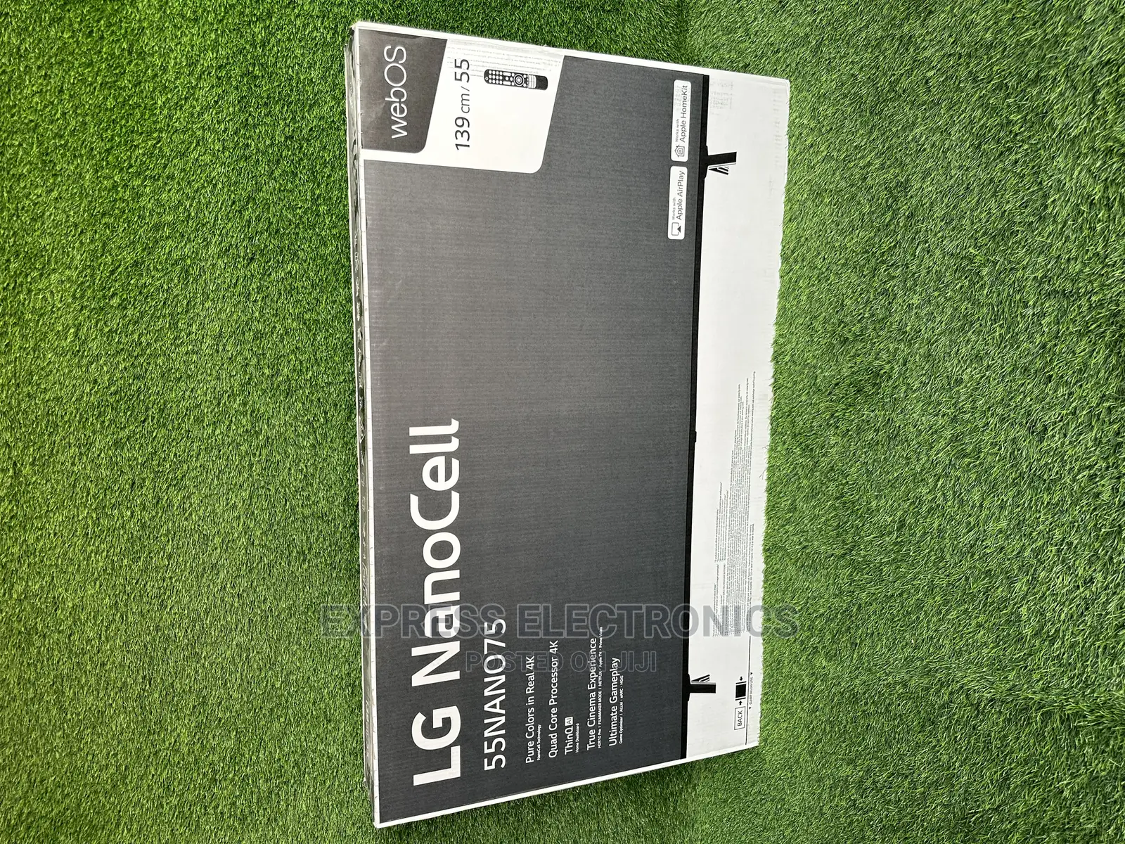 Fast Quad Core Processor 55”UHD LG Smart Nanocell
