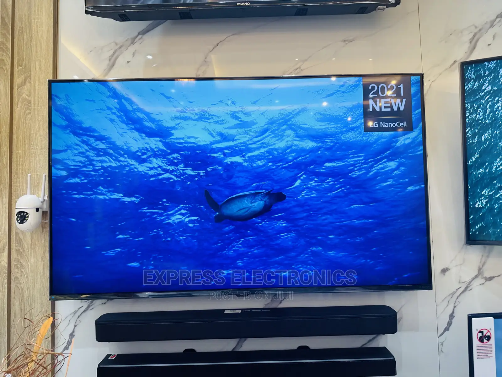 Fast Quad Core Processor UHD Nanocell 50”Nano75 Smart
