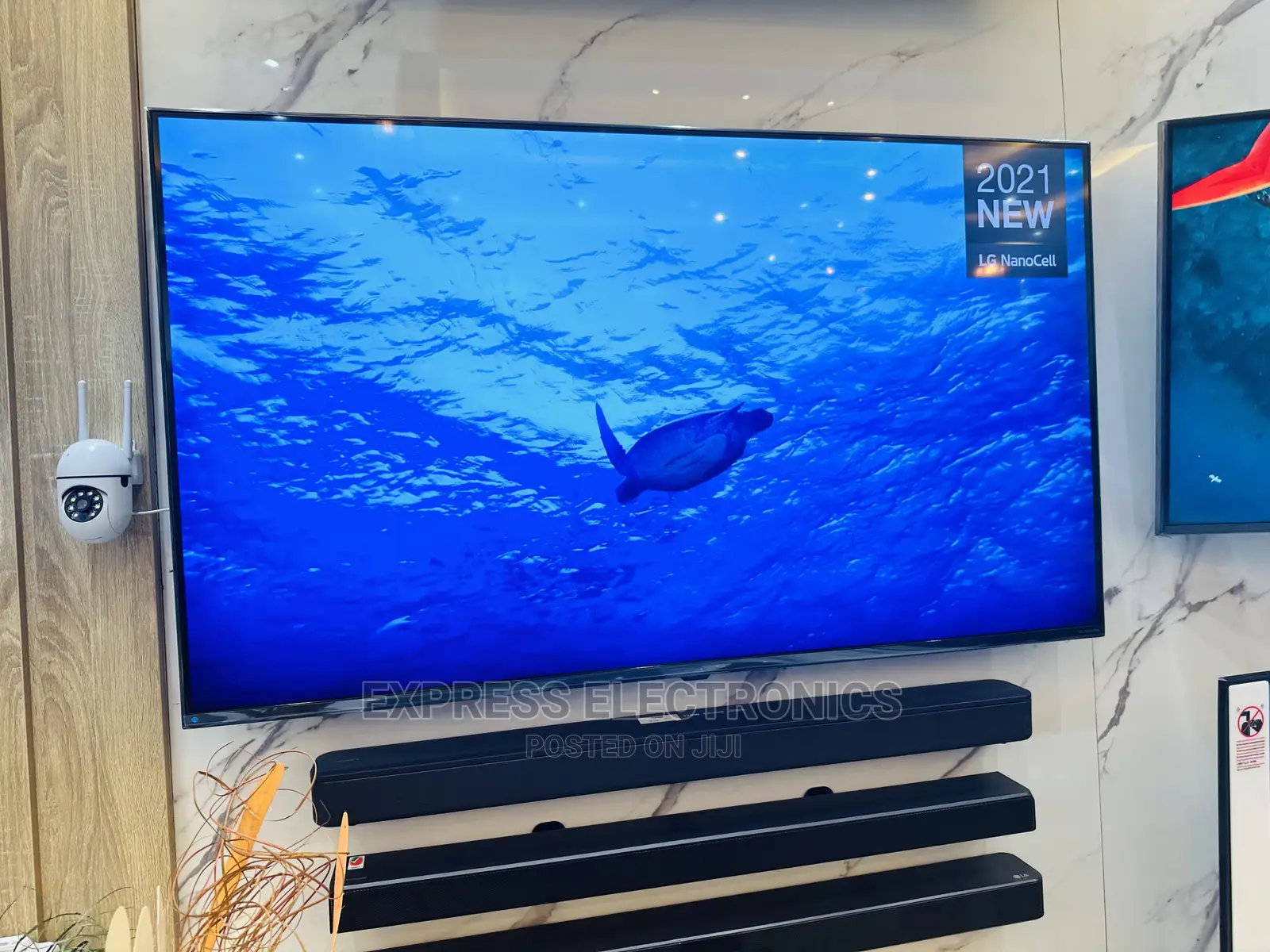 Mesmeric Newly Sealed Nano75 50” LG Nanocell Tv